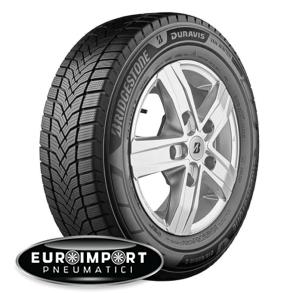 Bridgestone Duravis van winter 215/60 R17 109/107 T Carico C  TL